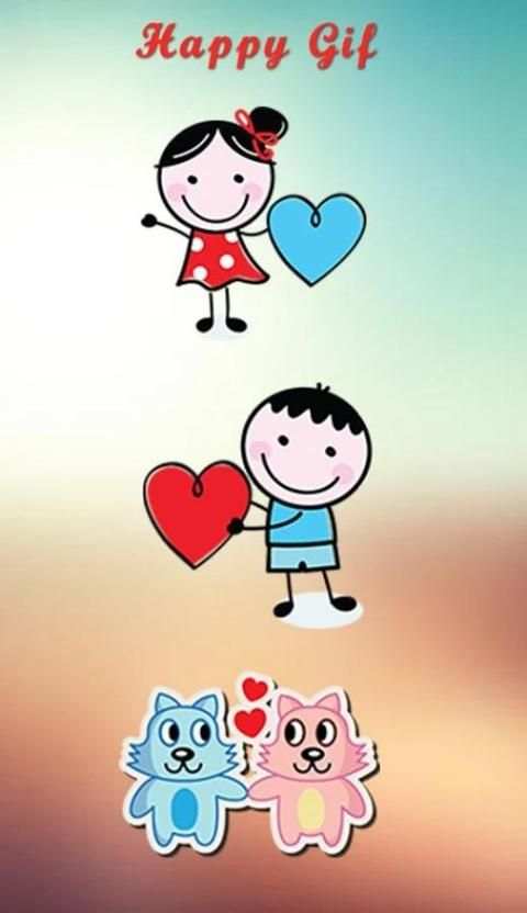 Funny Gif Stickers For Chat स्क्रीनशॉट 4