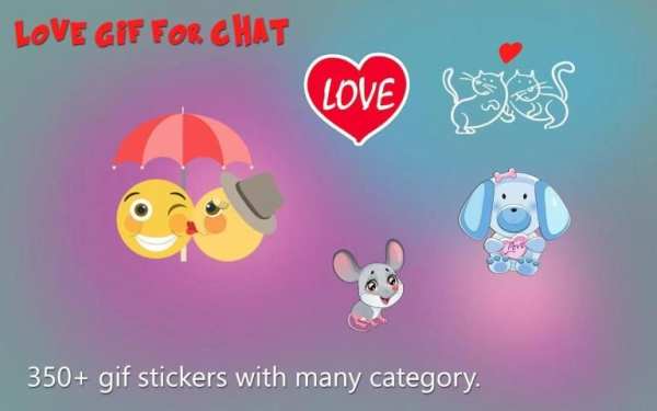 Funny Gif Stickers For Chat स्क्रीनशॉट 7