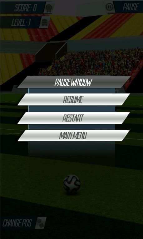 Soccer Hero screenshot 4