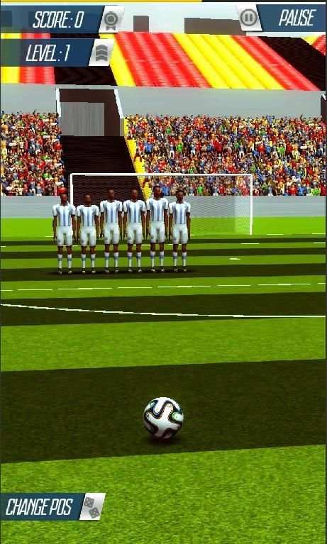 Soccer Hero скриншот 1