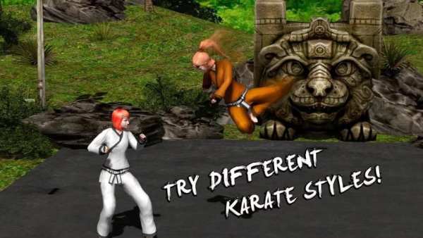 Karate Fighting Tiger 3D screenshot 5