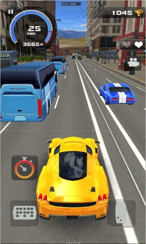 Speed Car Traffic Racing स्क्रीनशॉट 3