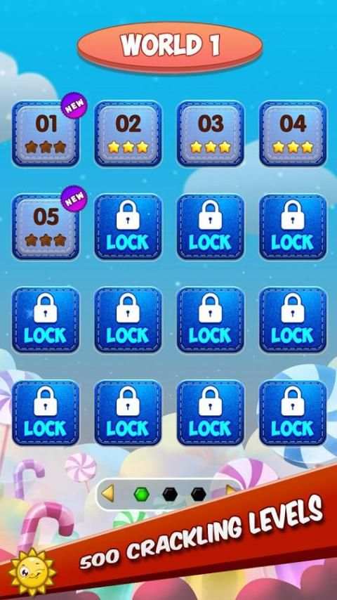 Candy Legend: New Match 3 game screenshot 4