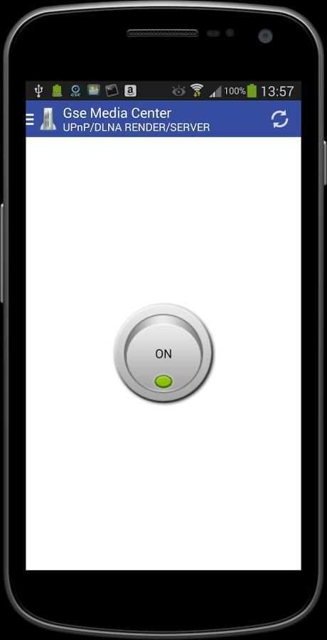 GSE MEDIA CENTER (DLNA/CLOUD) screenshot 4