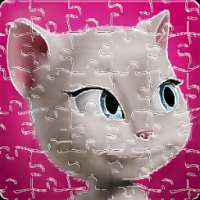 Puzzle For My Talking Angela