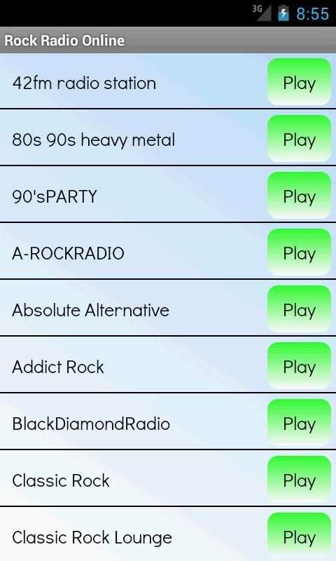 Rock Music Radio screenshot 3