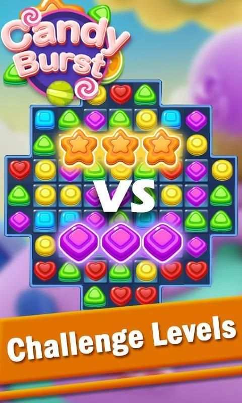 Candy Burst 4 تصوير الشاشة