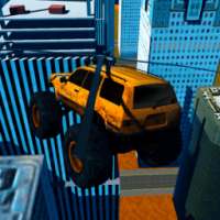 Helicopter Monster Truck Sim