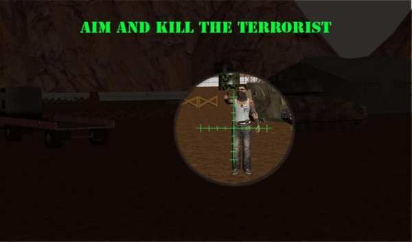 sniper elite: pemburu teroris screenshot 4