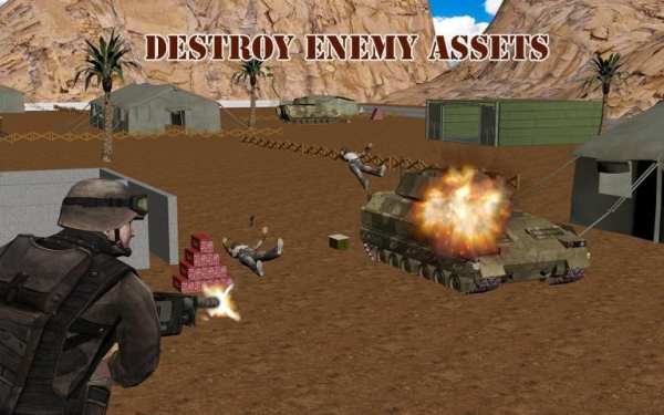 sniper elite: pemburu teroris screenshot 12