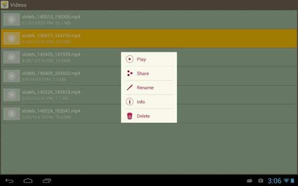 SlideFX Video Creator скриншот 8