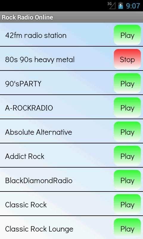 Rock Music Radio screenshot 1