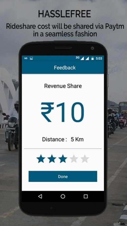 Rido - Rideshare Platform screenshot 1