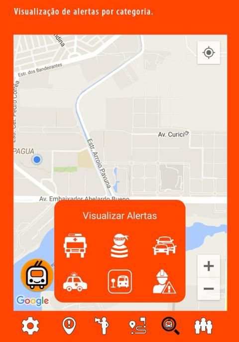 Wazu - GPS Ônibus/Metrô/Trem screenshot 3