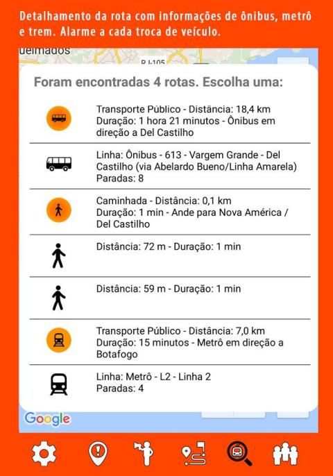 Wazu - GPS Ônibus/Metrô/Trem screenshot 4