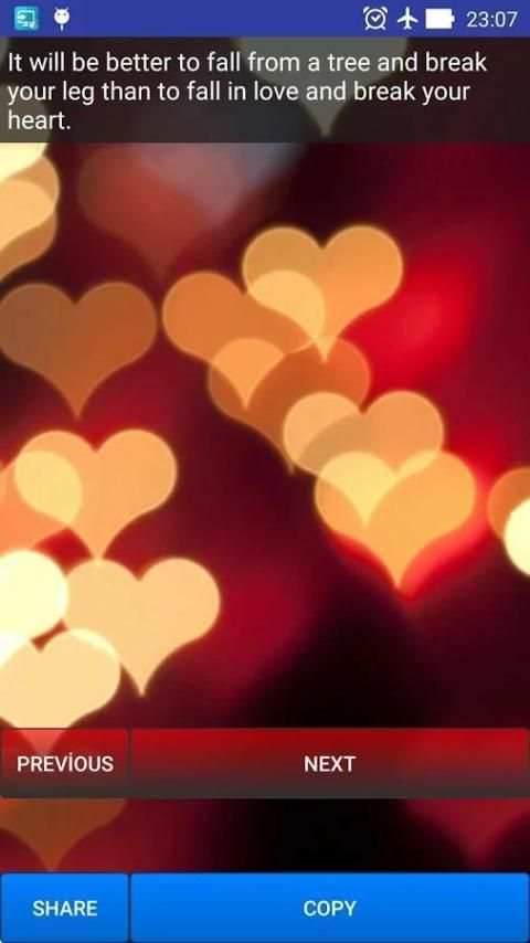 Sad Love Messages скриншот 8