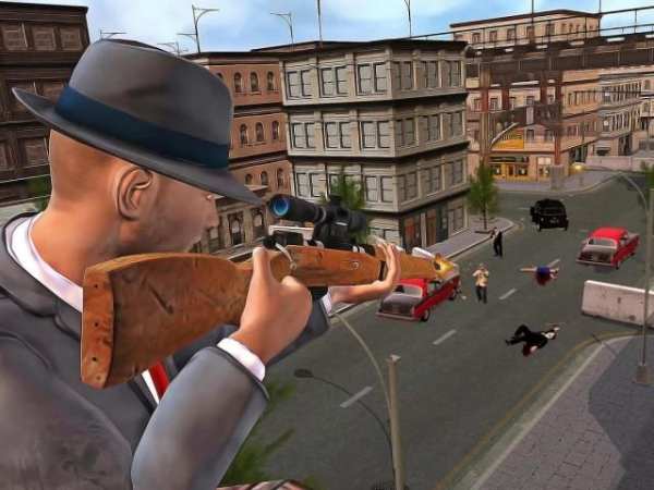 Sin City Mafia Sniper Assassin screenshot 6