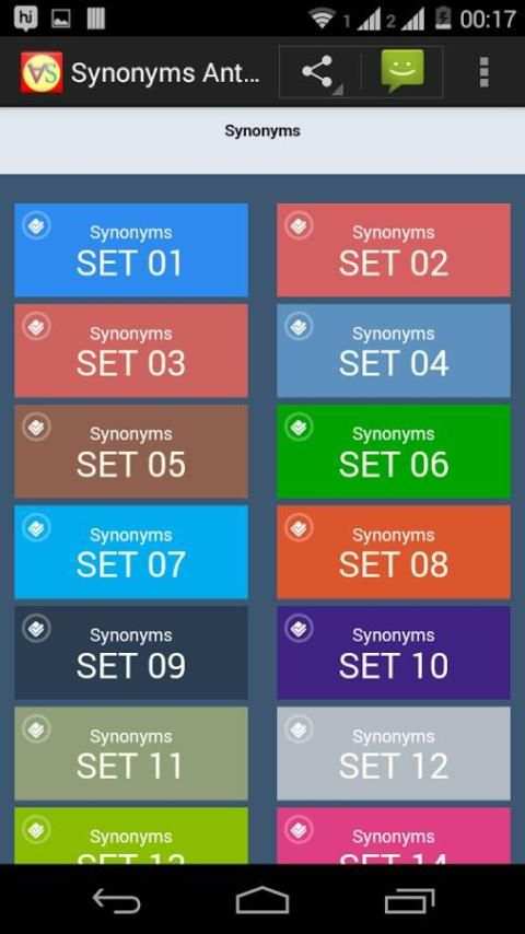 Synonyms Antonyms 3 تصوير الشاشة