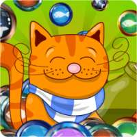 Fat Cat Bubble Shooter