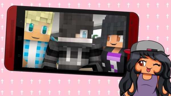 Skins for Minecraft - Aphmau screenshot 1