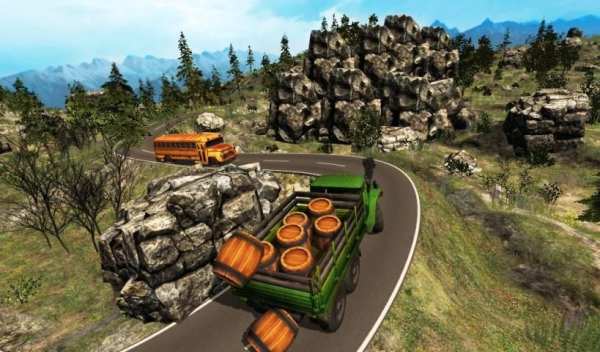 Truck Driver 3D screenshot 3