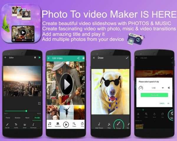 Photo to Video maker HD screenshot 5