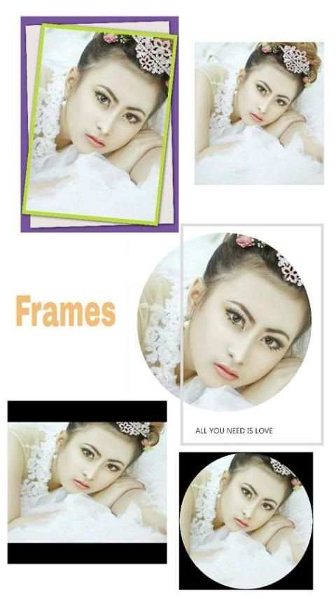 B Plus 612-Selfie Cam Editor 4 تصوير الشاشة