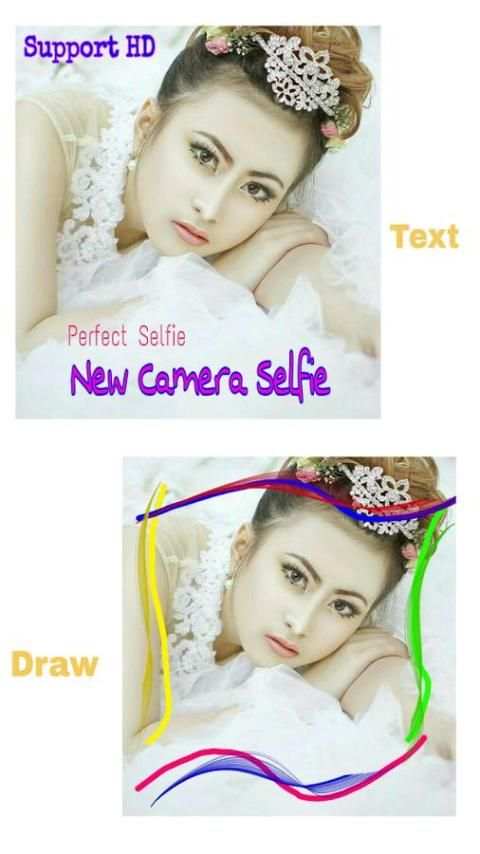B Plus 612-Selfie Cam Editor 3 تصوير الشاشة