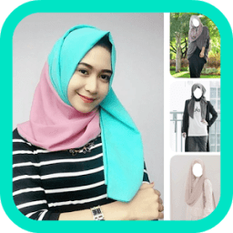 Hijab Beauty Photo Montage иконка