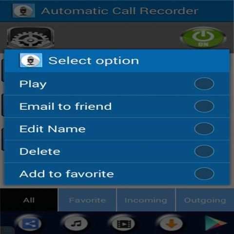 Automatic Call Recorder स्क्रीनशॉट 3
