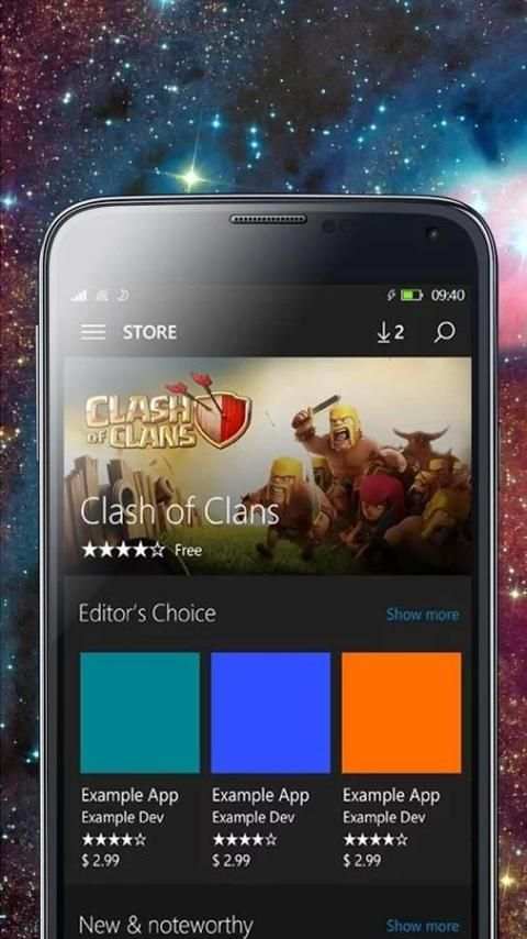 Win 10 Launcher For Android скриншот 3