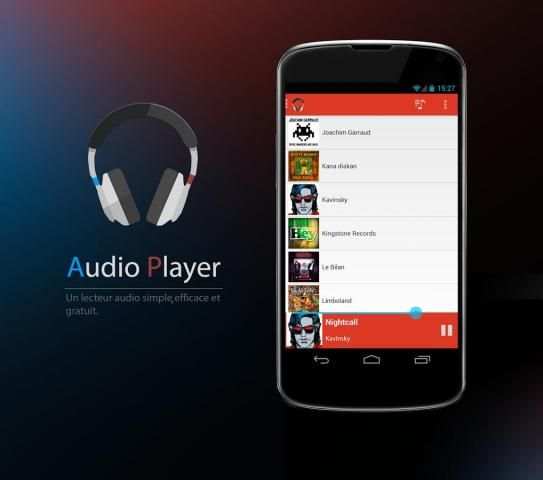 Audio Player screenshot 1