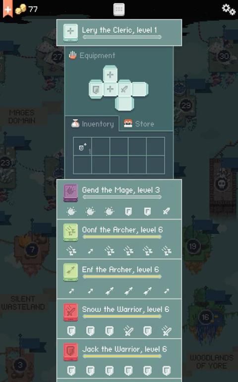 Dice Heroes 1 تصوير الشاشة