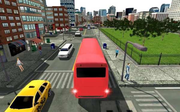 City Bus Simulator screenshot 2