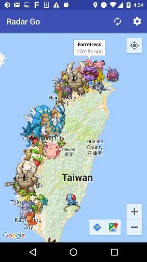 Radar Go (Find Pokemon) screenshot 1