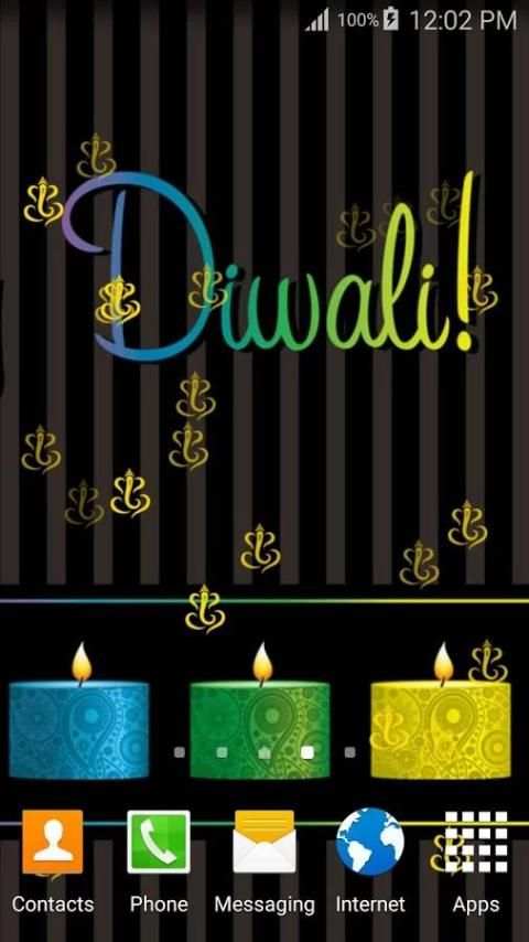 Diwali Live Wallpaper screenshot 2