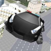 Police City Flying Simulator