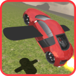 ikon Flying Speed Car Simulator