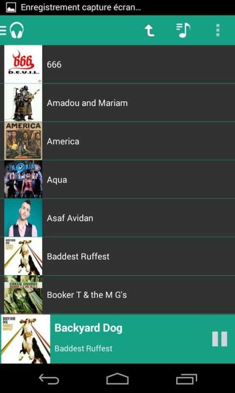 Audio Player screenshot 4