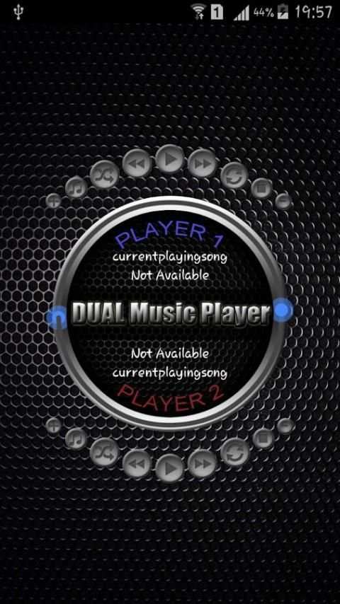 DUAL Music Player screenshot 2