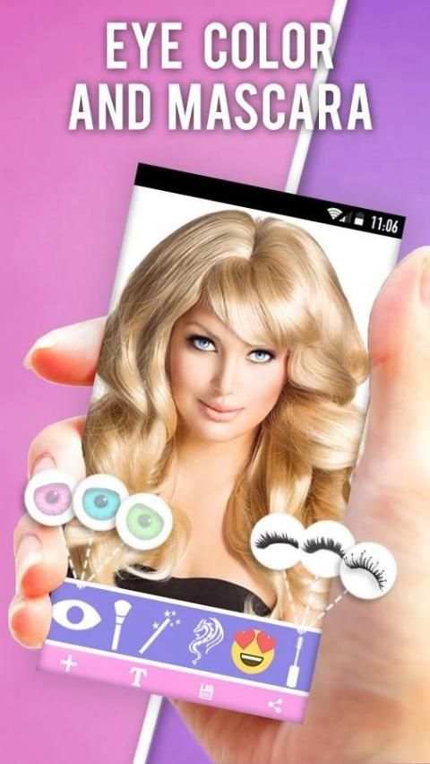 Instabeauty - Makeup Camera screenshot 8