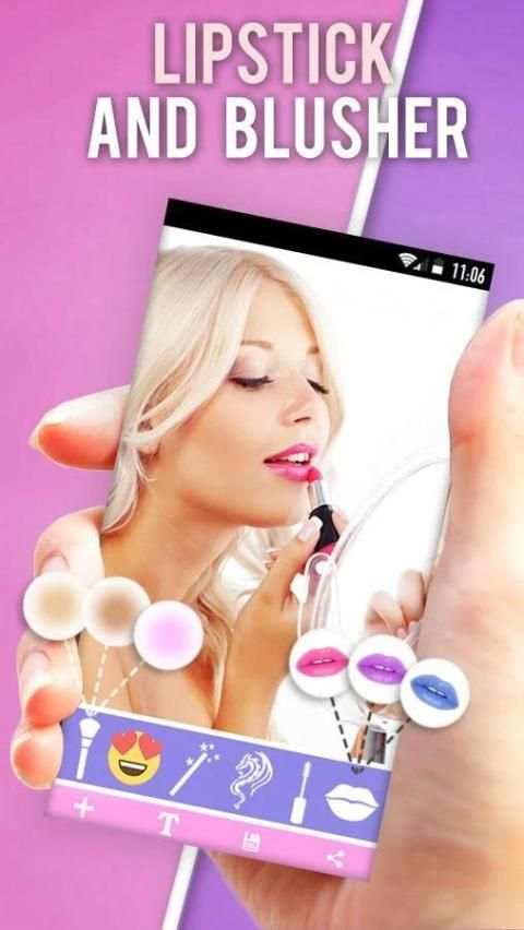 Instabeauty - Makeup Camera screenshot 7