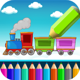 ikon Train Coloring Game for Thomas