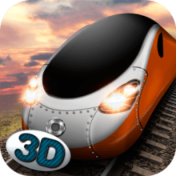 Euro Bullet Train Simulator أيقونة