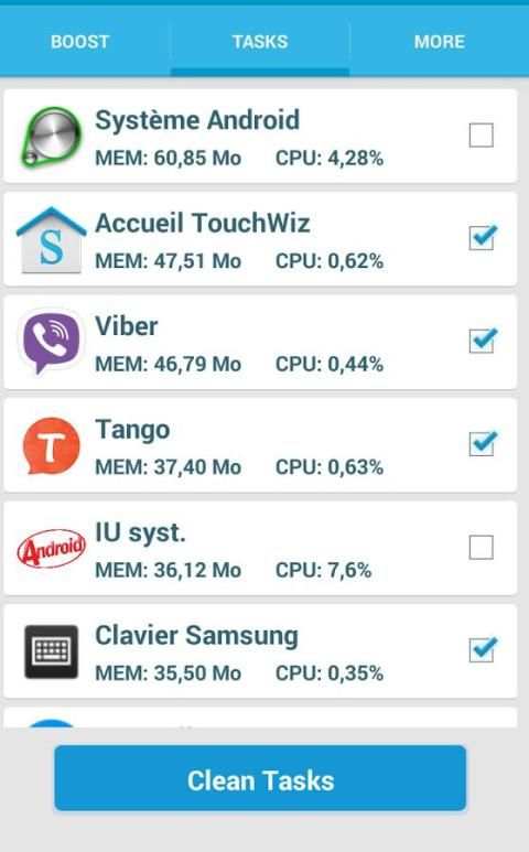 Clean my phone screenshot 3