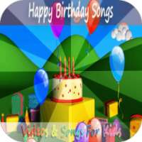 Happy Birthday Songs for kids on 9Apps