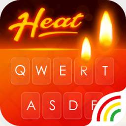 Heat Keyboard Theme