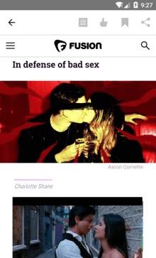 XXX News screenshot 2