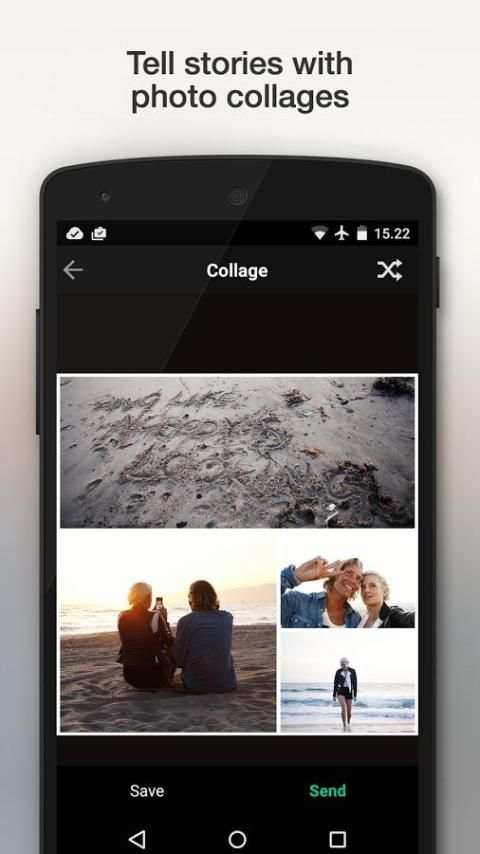 Camu - Camera for perfect pics 5 تصوير الشاشة