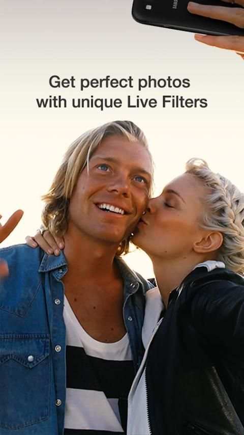 Camu - Camera for perfect pics 10 تصوير الشاشة